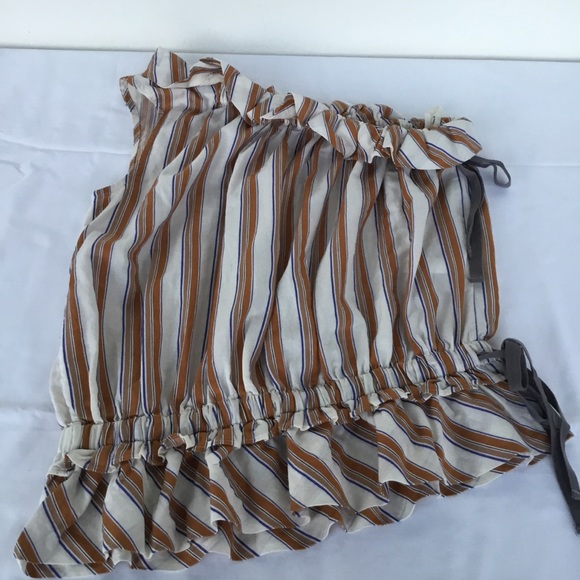 LOU & GREY One Shoulder Top - EXTRA SMALL - Picture 4 of 5